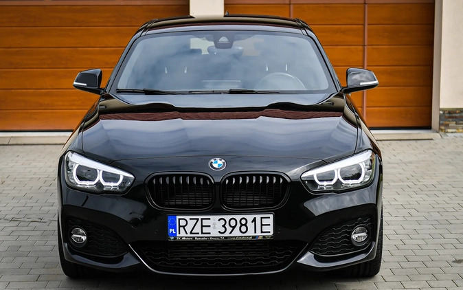 BMW Seria 1 cena 94900 przebieg: 65835, rok produkcji 2018 z Krzyż Wielkopolski małe 704